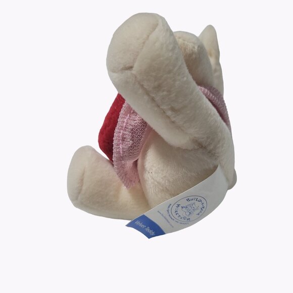 Build a Bear Velvet Teddy 4 inch Mini Plush Heart Stuffed Animal Valentines Day - Picture 5 of 7